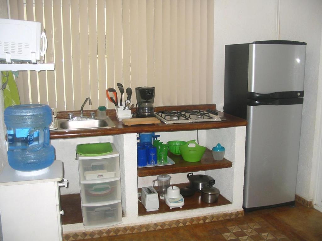 Bungalows Villarena Acapulco Bilik gambar