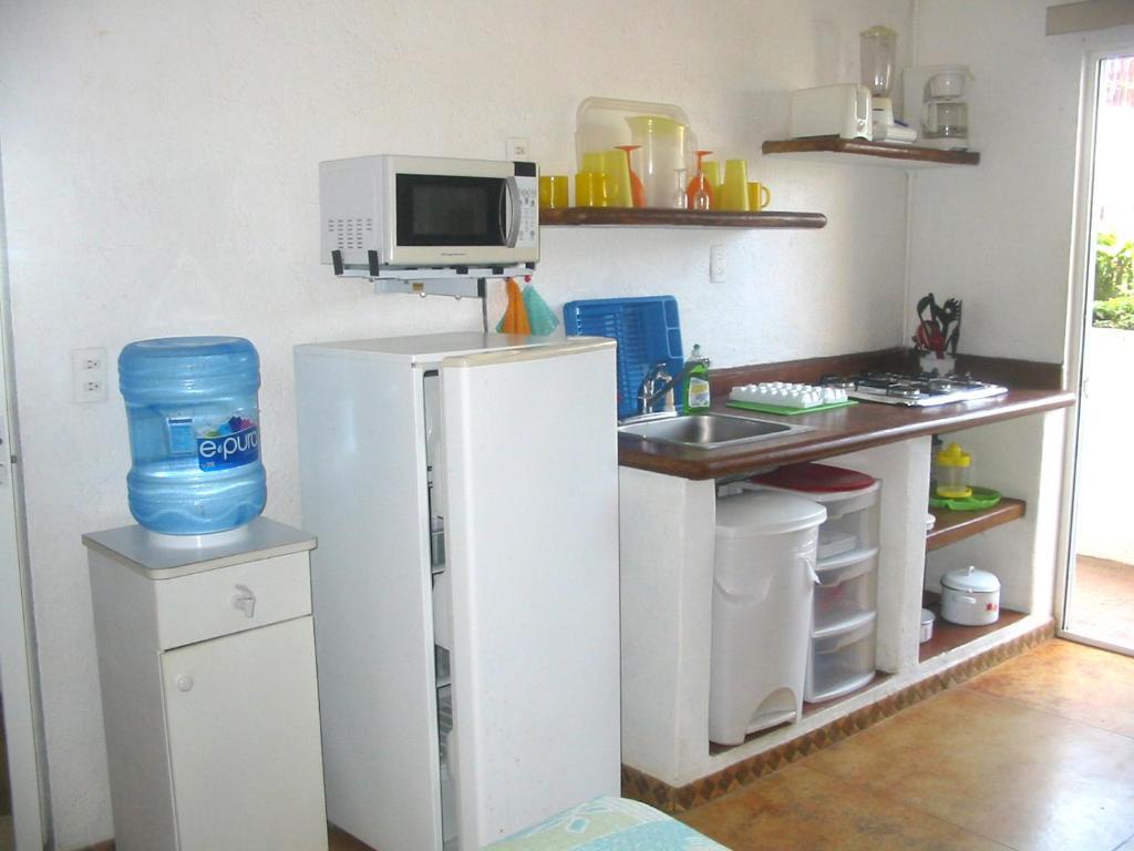 Bungalows Villarena Acapulco Bilik gambar