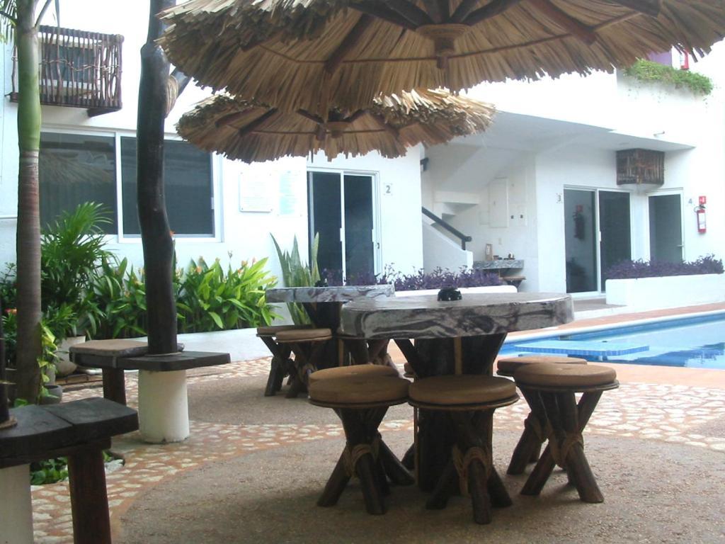 Bungalows Villarena Acapulco Luaran gambar
