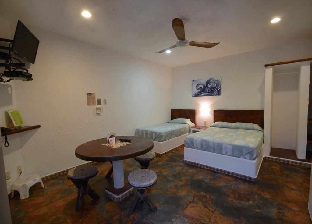 Bungalows Villarena Acapulco Luaran gambar